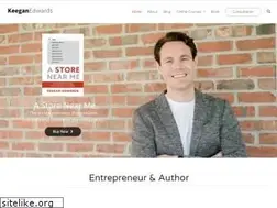 Sites similar to keeganedwards.com