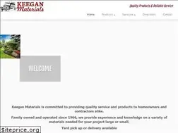 Sites similar to keeganmaterials.com