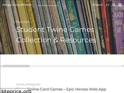 Sites similar to keeganslw.com