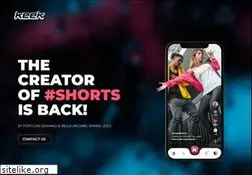 Sites similar to keek.com