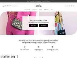 Sites similar to keeksdesignerhandbags.com