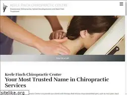 Sites similar to keelefinchchiropracticcentre.com