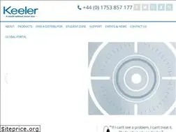 Sites similar to keeler.co.uk