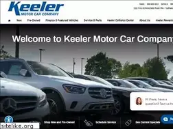 Sites similar to keeler.com