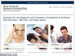 Sites similar to keelercenterforpain.org