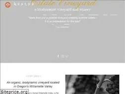 Sites similar to keelerestatevineyard.com