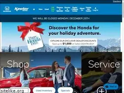 Sites similar to keelerhonda.com
