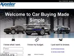 Sites similar to keelerpreowned.com