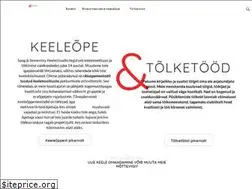 Sites similar to keelestuudio.ee