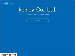 Sites similar to keeley.co.jp