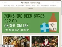 Sites similar to keelhamfarmshop.co.uk