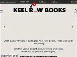 Sites similar to keelrowbooks.com