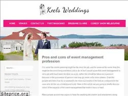 Sites similar to keelsweddings.com