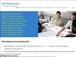 Sites similar to keeltekeskuskaja.ee