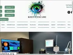 Sites similar to keen-eyecare.com