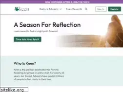 Sites similar to keen.com