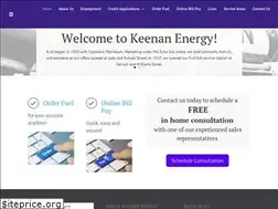 Sites similar to keenanenergy.com