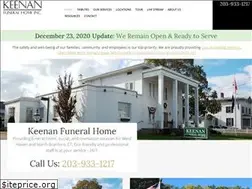 Sites similar to keenanfuneralhome.com