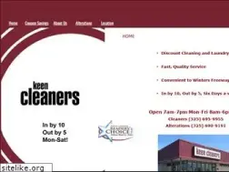 Sites similar to keencleaners.com