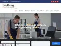 Sites similar to keencleaning.com.au