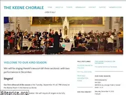 Sites similar to keenechorale.org