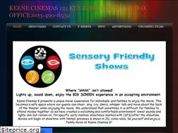 Sites similar to keenecinemas6.com