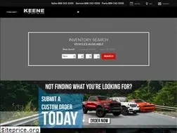 Sites similar to keenedodge.net