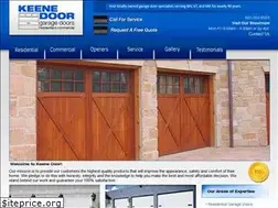 Sites similar to keenedoor.com