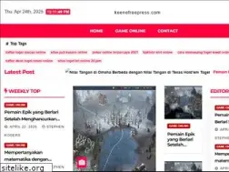 Sites similar to keenefreepress.com
