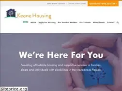 Sites similar to keenehousing.org