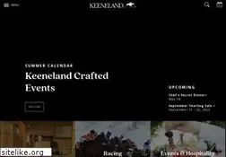 Sites similar to keeneland.com