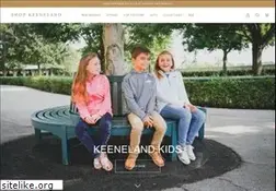 Sites similar to keenelandshop.com