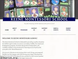 Sites similar to keenemontessori.com