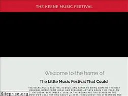 Sites similar to keenemusicfestival.org