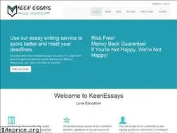 Sites similar to keenessays.com