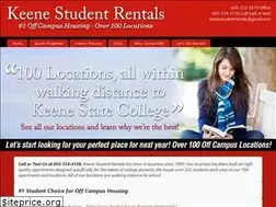 Sites similar to keenestudentrentals.com