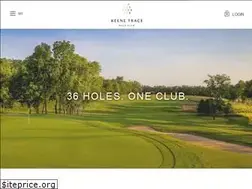 Sites similar to keenetracegolf.com