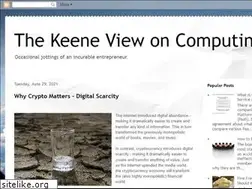 Sites similar to keeneview.com