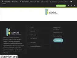 Sites similar to keeneys.com