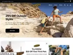 Sites similar to keenfootwear.com