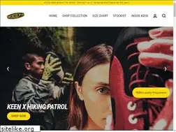 Sites similar to keenfootwear.sg