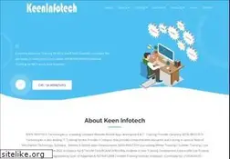 Sites similar to keeninfotech.com