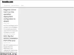 Sites similar to keenlio.com