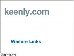 Sites similar to keenly.com