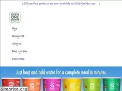 Sites similar to keenonefoods.com