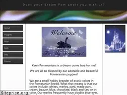 Sites similar to keenpomeranians.com