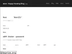 Sites similar to keens.github.io