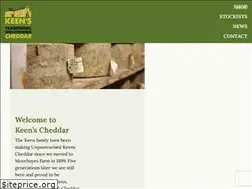 Sites similar to keenscheddar.co.uk
