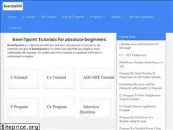 Sites similar to keentpoint.com