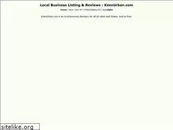 Sites similar to keenurban.com
